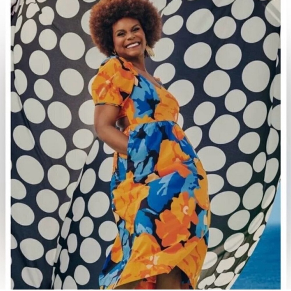 Floral Print Women's Dress